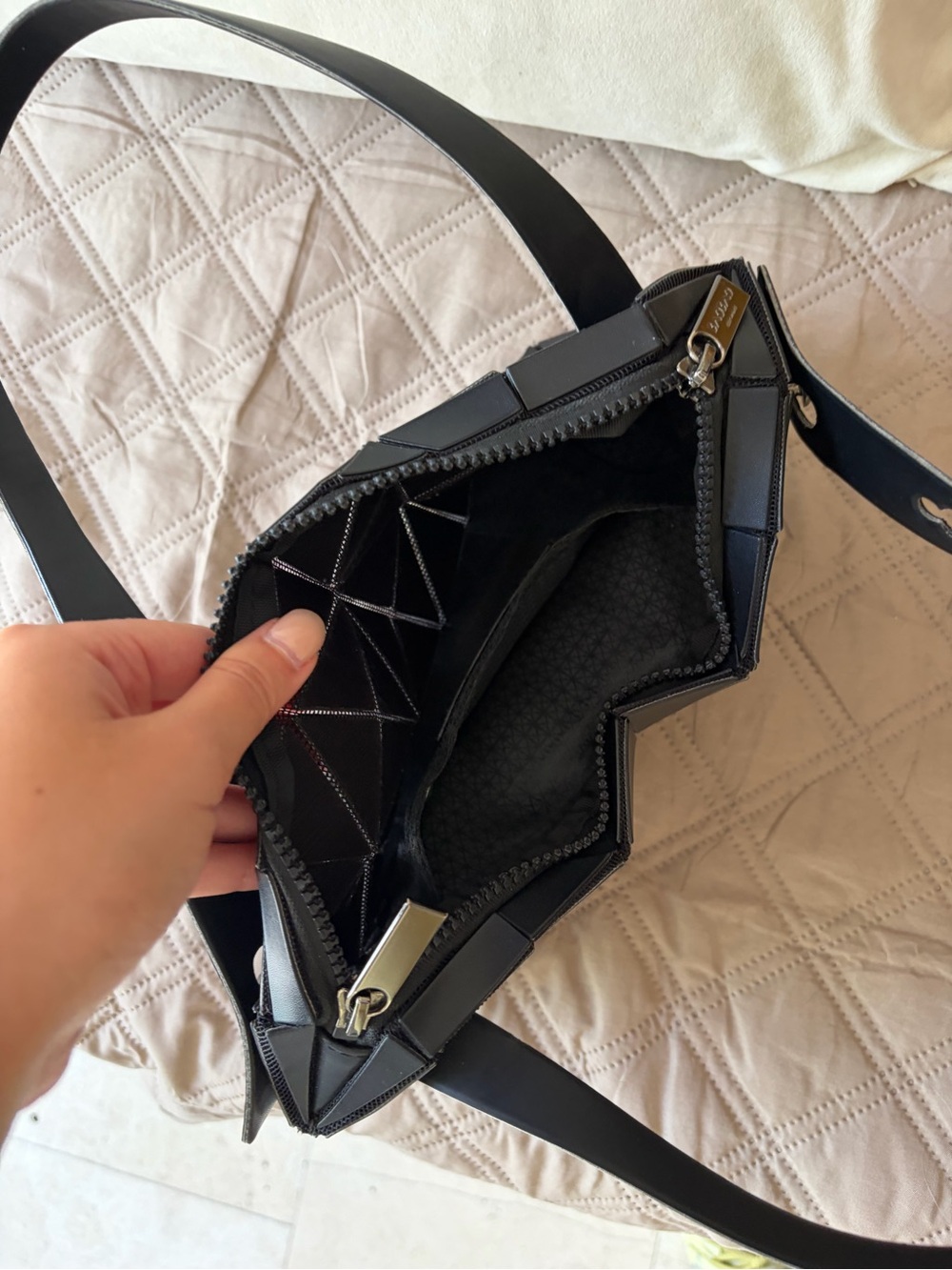 ISSEY MIYAKE Bao Bao small Boston handbag - Picture 8 of 12